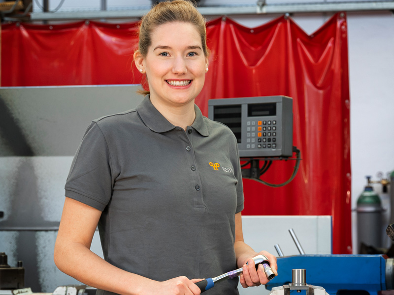 WP Kemper Frauen und Technik Frauen und Technik bei WP Kemper
