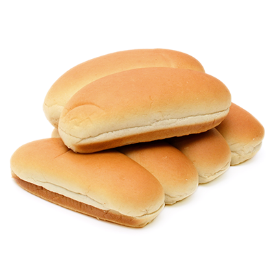 WP Kemper Beispielprozess Hot Dog Bun WP Kemper Hot Dog Brötchen